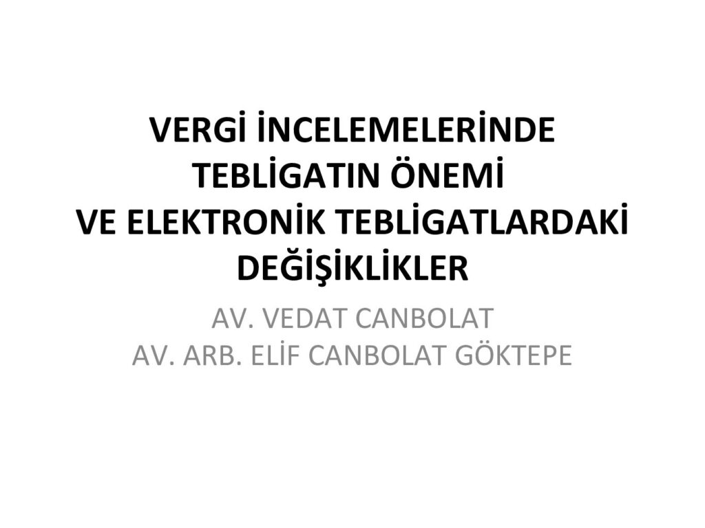 Çorum Avukat – Canbolat Hukuk & Danışmanlık